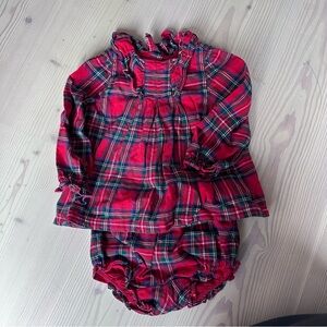 Janie & Jack 18-24 Tartan Outfit
New w/o Tag